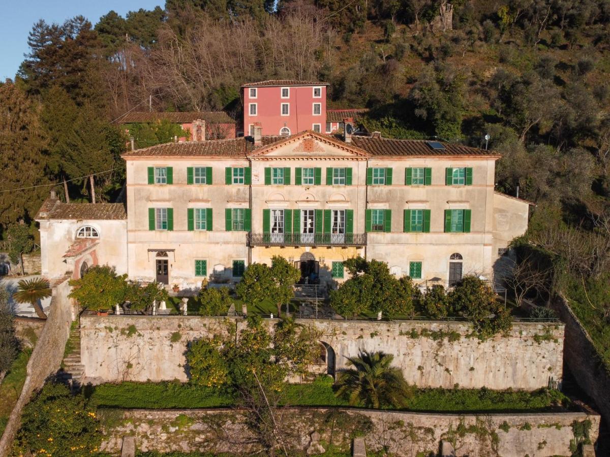 Agriturismo Villa Cavallini Camaiore Buitenkant foto