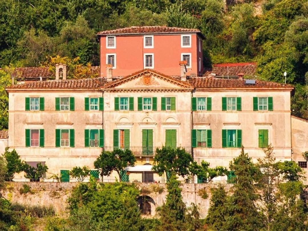 Agriturismo Villa Cavallini Camaiore Buitenkant foto