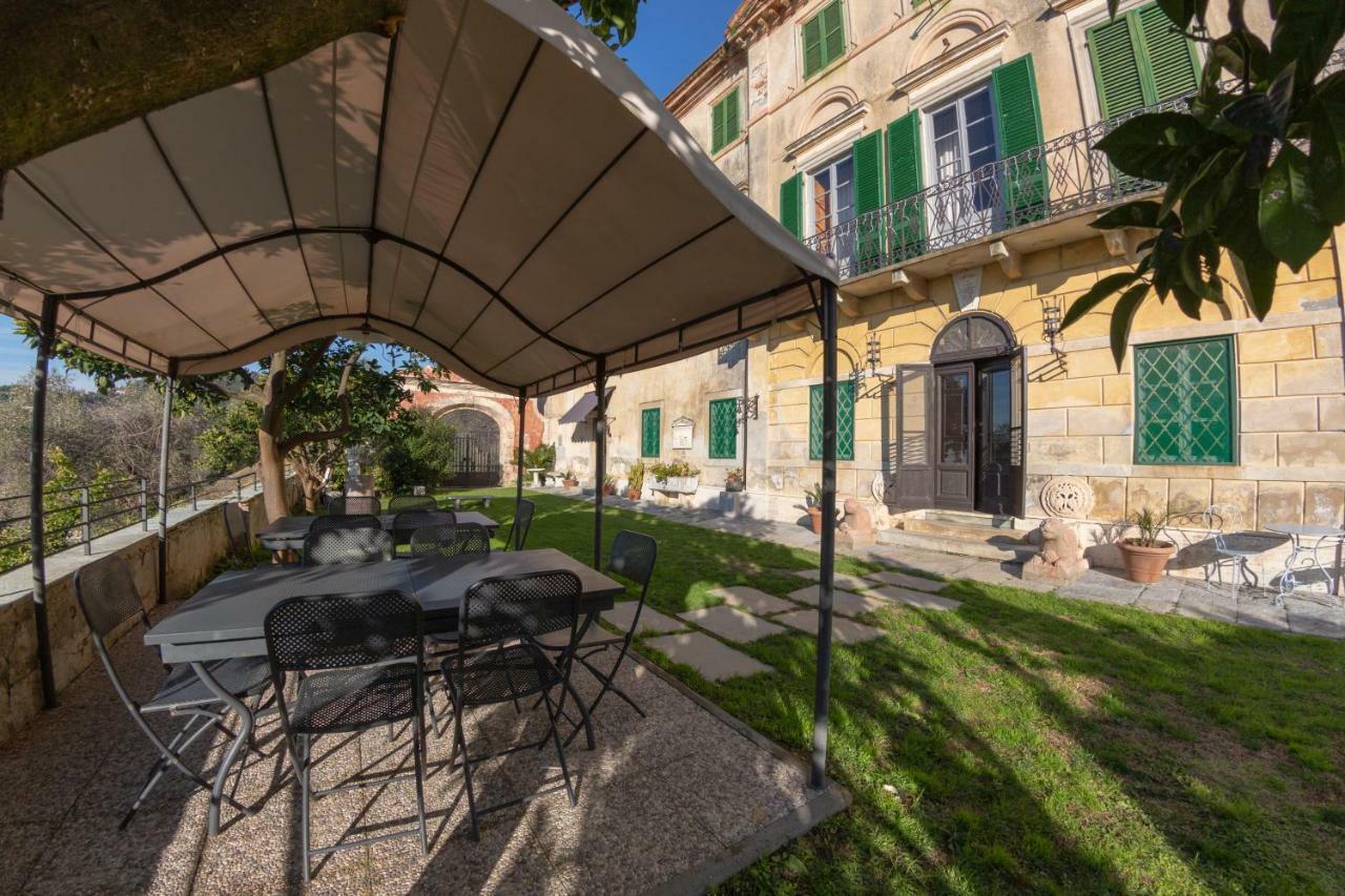 Agriturismo Villa Cavallini Camaiore Buitenkant foto